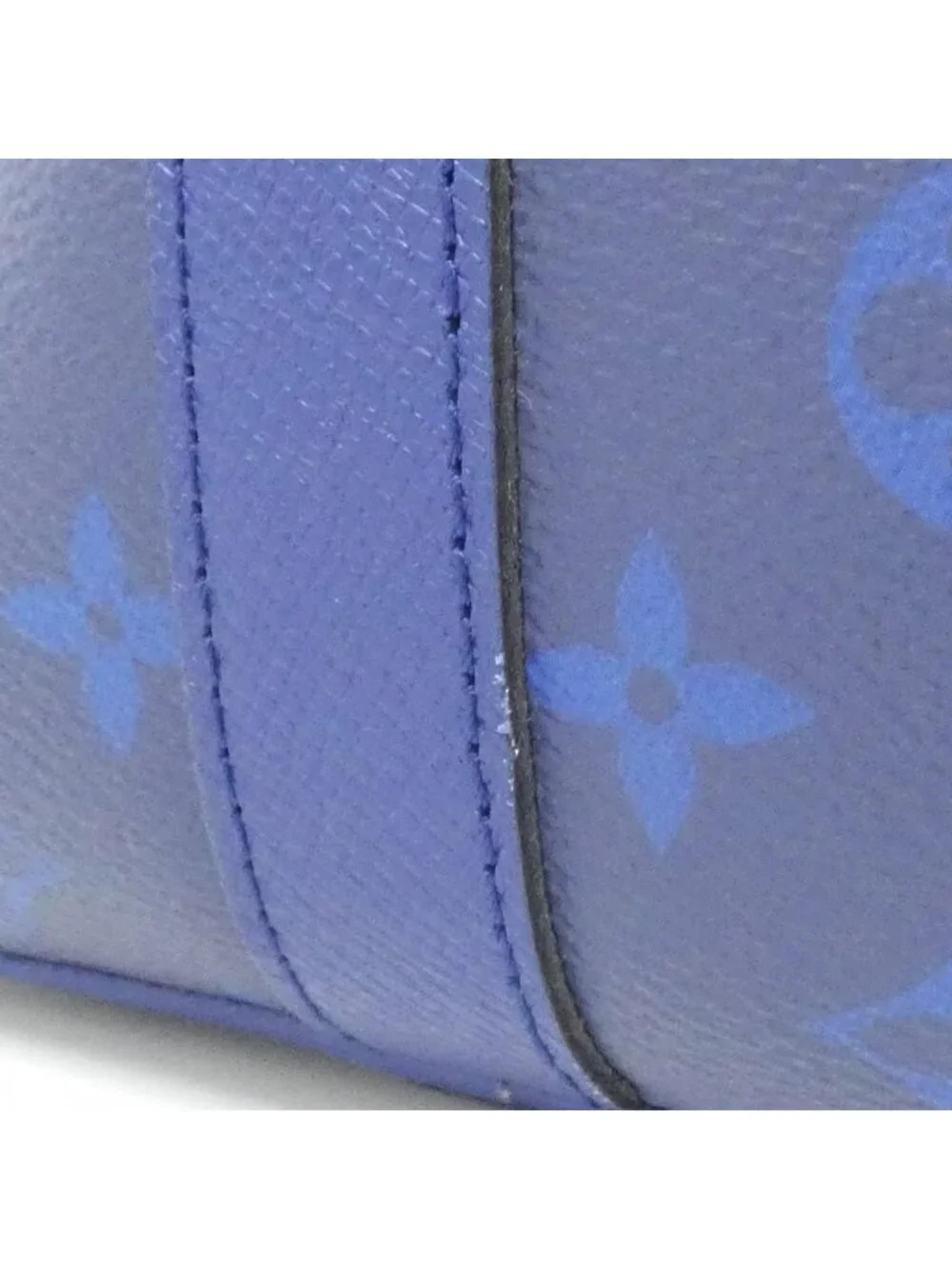 Louis Vuitton Taiga Llama Keepall Bandouliere 50 Boston